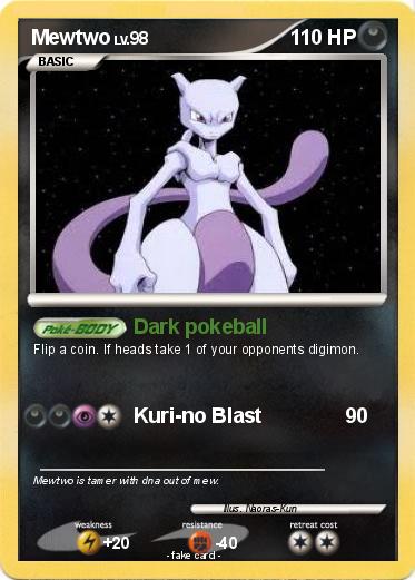 Pokemon Mewtwo