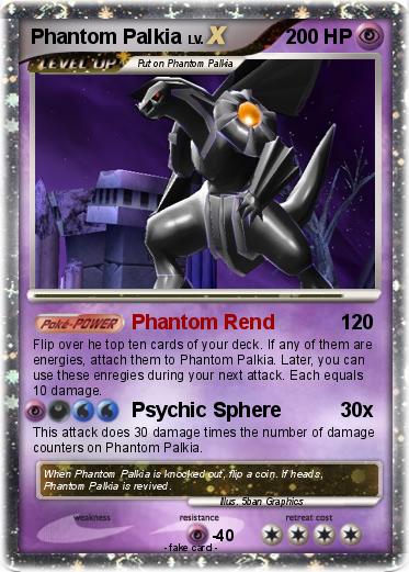 Pokemon Phantom Palkia