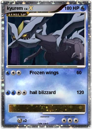 Pokemon kyurem