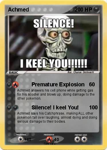 Pokemon Achmed