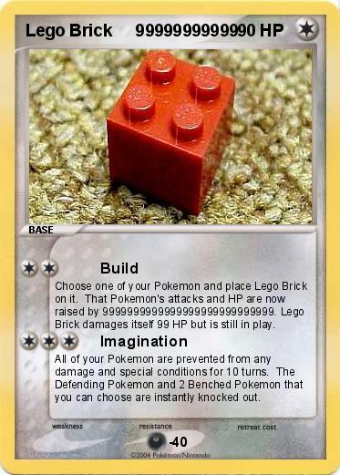Pokemon Lego Brick     99999999999