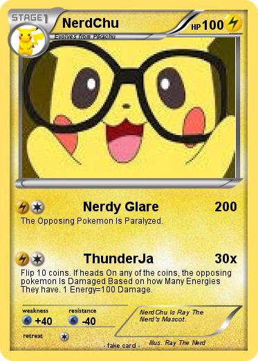 Pokemon NerdChu