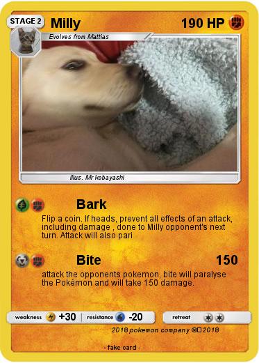 Pokemon Milly