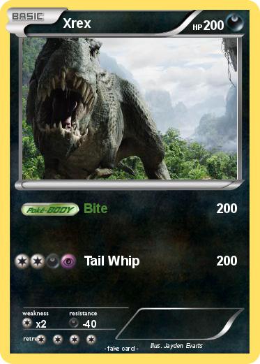 Pokemon Xrex