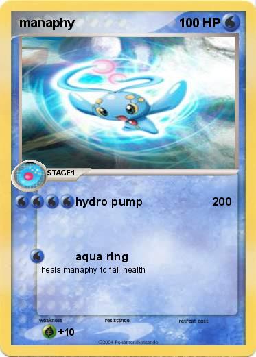 Pokemon manaphy
