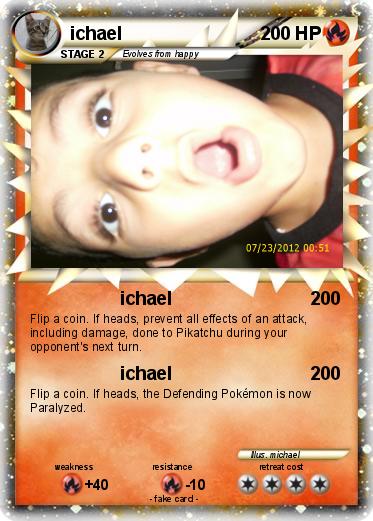 Pokemon ichael