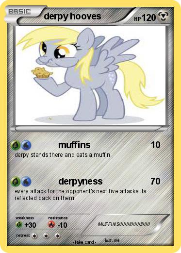 Pokemon derpy hooves