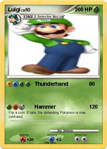 Pokemon Luigi