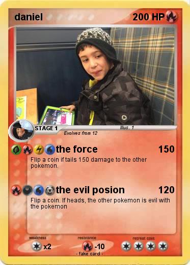 Pokemon daniel