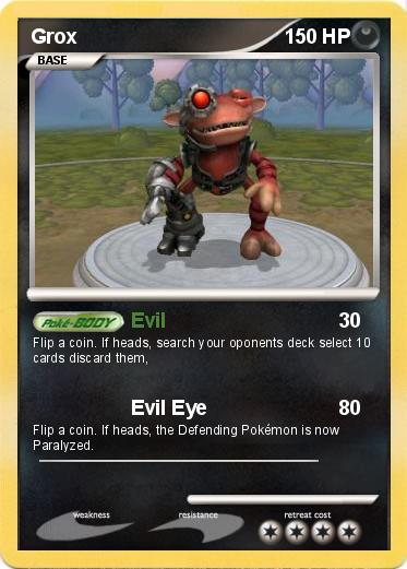 Pokemon Grox