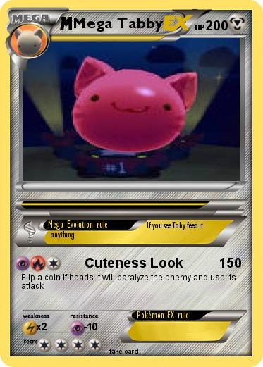 Pokemon Mega Tabby