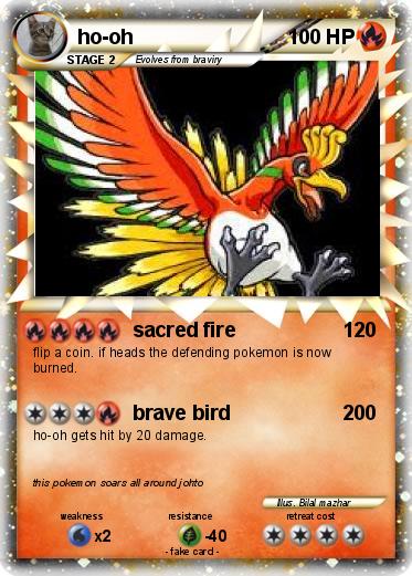 Pokemon ho-oh