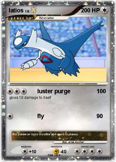 Pokemon latios