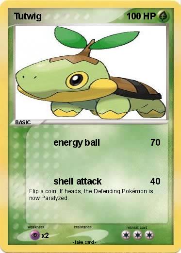 Pokemon Tutwig