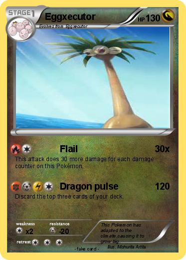 Pokemon Eggxecutor