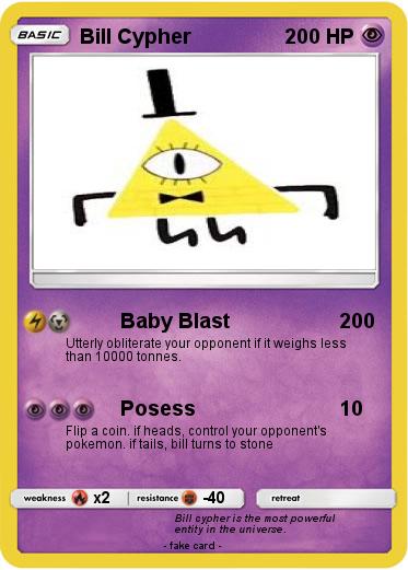 Pokemon Bill Cypher