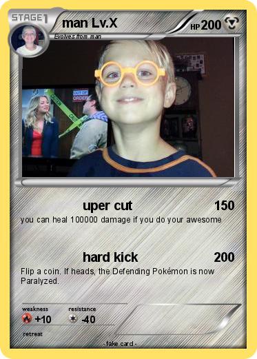 Pokemon man Lv.X
