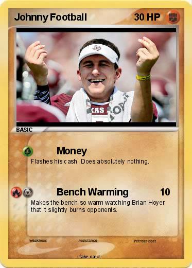 Pokemon Johnny Football