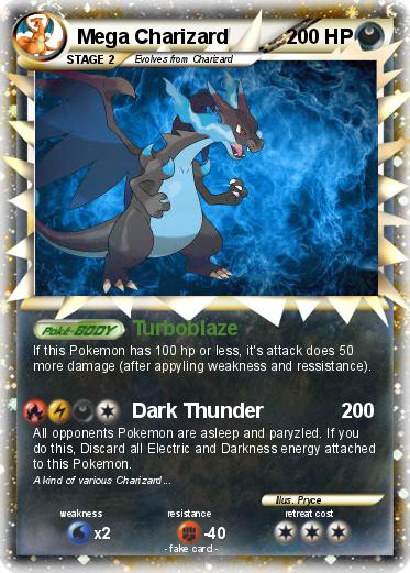 Pokemon Mega Charizard