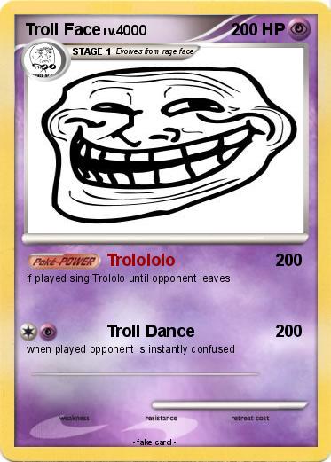 Pokemon Troll Face