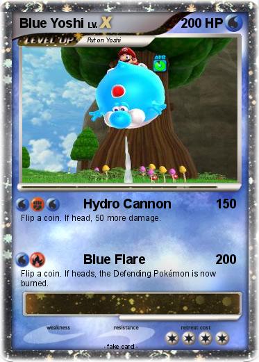 Pokemon Blue Yoshi