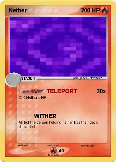 Pokemon Nether