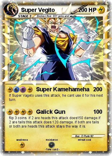 Pokemon Super Vegito