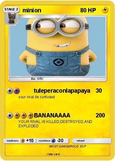 Pokemon minion