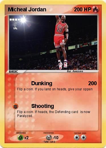 Pokemon Micheal Jordan