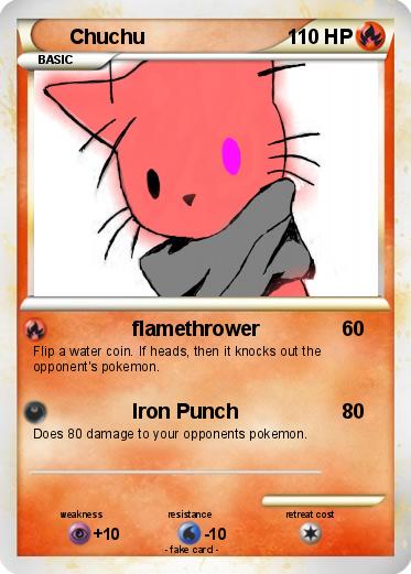 Pokemon Chuchu
