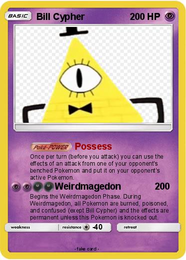 Pokemon Bill Cypher