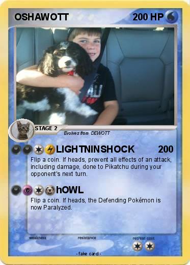 Pokemon OSHAWOTT