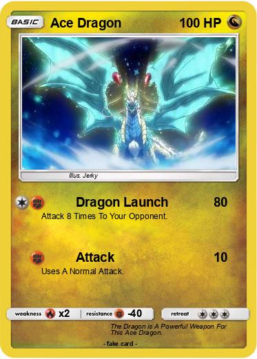 Pokemon Ace Dragon
