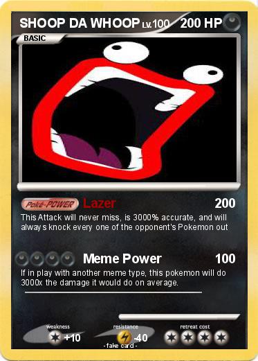 Pokemon SHOOP DA WHOOP