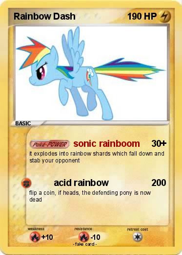 Pokemon Rainbow Dash