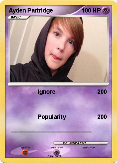Pokemon Ayden Partridge