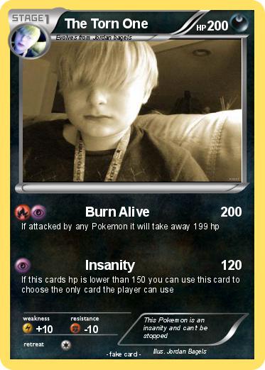 Pokemon The Torn One