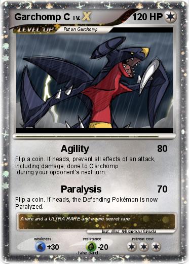 Pokemon Garchomp C