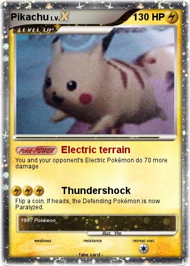 Pokemon Pikachu