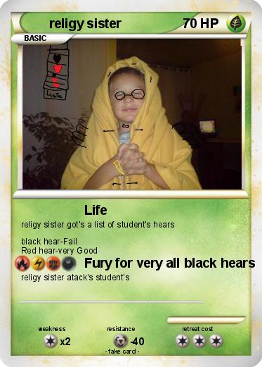 Pokemon religy sister