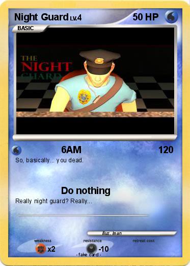 Pokemon Night Guard