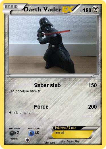 Pokemon Darth Vader