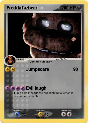 Pokemon Freddy fazbear