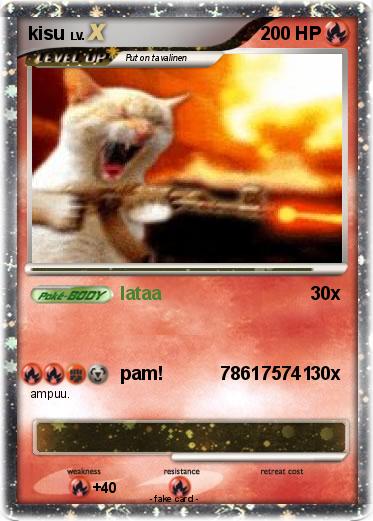 Pokemon kisu