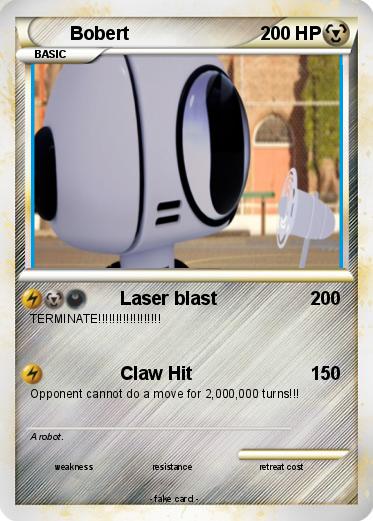 Pokemon Bobert