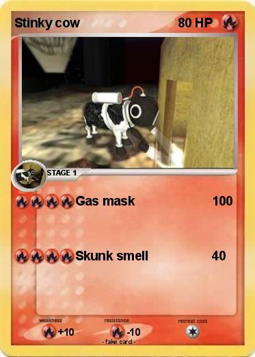 Pokemon Stinky cow