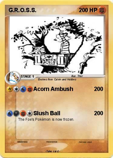 Pokemon G.R.O.S.S.