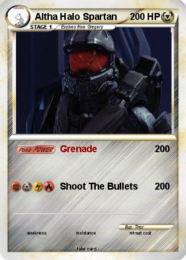 Pokemon Altha Halo Spartan