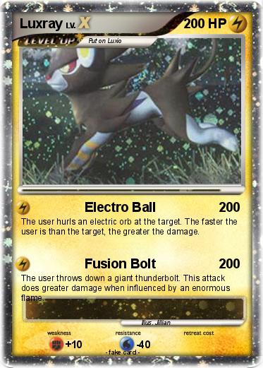 Pokemon Luxray