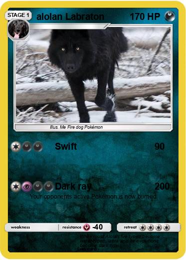 Pokemon alolan Labraton